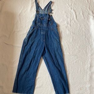 No Boundaries Classic Blue Denim Jumpsuit